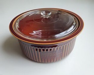 全新 聲寶 微波爐 專用 慢煮 陶瓷鍋 日本製造 Brand new Sharp Microwave use Slow Cook Pot (Made in Japan)