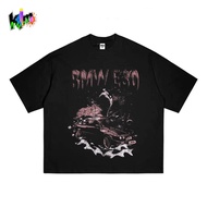 Classic Retro Style Black Car Print T-Shirt bmw E30