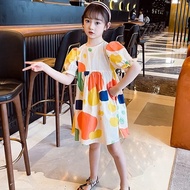 KAISHA Children's Fashion High Quality baju baby girl korean dress for kids girl casual clothes 3 to 4 to 5 to 6 to 7 to 8 to 9 to 10 to 11 to 12 year old Birthday tutu Princess Dresses for teens girls terno sale KS717