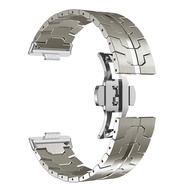 สายนาฬิกาข้อมือไทเทเนียมโลหะ สําหรับ Huawei Watch Fit 4 Pro สายนาฬิกาข้อมือสเตนเลส ไทเทเนียม สําหรับ