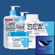 CeraVe Renewing SA Cleanser, SA Lotion, SA Body Wash