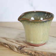 【送禮好物】140ml 天目釉 手工小茶海 公道杯 鶯歌葉敏祥手作