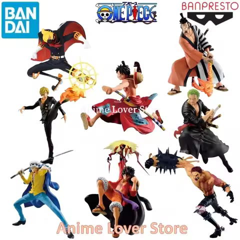 Bandai Banpresto Original One Piece BRC BATTLE RECORD COLLECTION Luffy Zoro Sanji Law Kinemon kataku