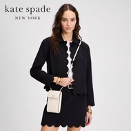 Kate Spade New York กระเป๋าสะพายข้างรุ่น Serena Phone Crossbody KK709 250 สี Cream
