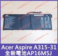 ★普羅維修中心★Acer Aspire A315-31 全新電池 AP16M5J A111-31 A114-31