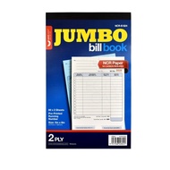 Unicorn NCR Jumbo Bill Book 2Ply 5X8 (80X2) B824