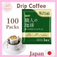 [Direct from JAPAN] UCC Craftsman's Coffee Rich Roasted Drip Coffee Deep Rich Special Blend Artisan Coffee Made in Japan ,100Packs
