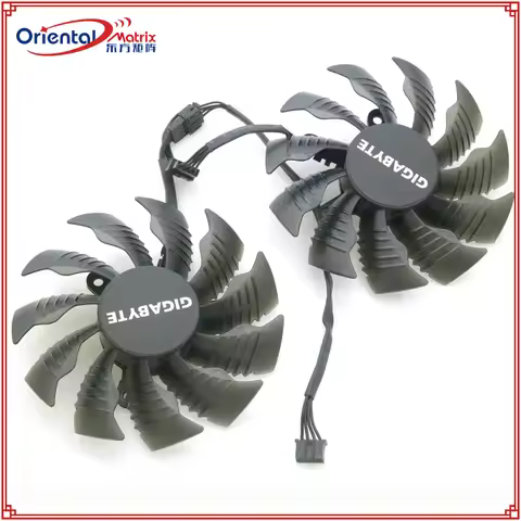 PLA09215S12H 86mm 12V 0.55A 4Pin VGA Fan For Gigabyte GTX1050TI GTX1050 GTX1060 GTX1060WF2OC Graphic