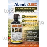 Alanda 2.8EC Racun Serangga 1L Advansia  Racun Hama Tanaman Sawit Padi Jagung Sayur Berkesan