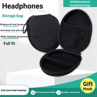 Suitable for Baseus H1s Headset Wireless Bluetooth Headset Protective Case Portable Zipper All-Inclu
