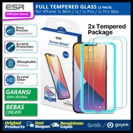 Esr Full Cover Tempered Glass Iphone 12 Pro Max 12 Mini Scratch-Resistant 12 Pro Max