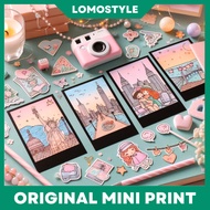 Black ✨GLOSSY✨ Custom Mini Photo Print, Lomocard, Photocard