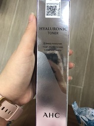 *韓國🇰🇷現貨包郵*AHC Hyaluronic Toner透明質酸爽膚水100ml