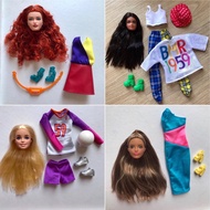 Barbie Head and Outfit Package only