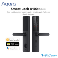 【Global Ver】Aqara Smart Lock A100 Zigbee | Keyless Entry | Auto-Lock | Remote Control | Google Alexa
