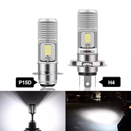 T19 Motorcycle Headlight H4 Ba20d P15d Led Super Bright Original Bulb Hi / Lo Beam Motor Led Bulb