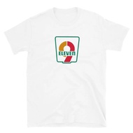 9-ELEVEN Baju-T Uniseks Tersuai Lucu