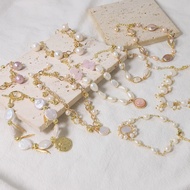 Turquoise Freshwater Pearl Bracelet Vintage Bracelet