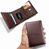 Original Men's Leather Wallet, 3-Fold, Latest Genuine Leather Men's Wallet Leather Wallet for Men