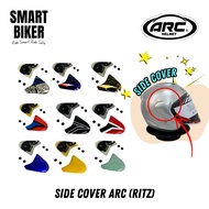 Side Cover ARC Ritz Helmet (Suitable for ARC Ritz Plain, Modern, Pastel, Two tone, AR4, YF1)