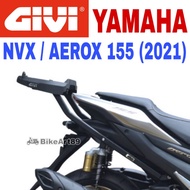 Monorack Givi Heavyduty Advance Rack YAHAMA NVX / AEROX 155 2021 Black SRX(S)-NVX/AEROX155 (2021)