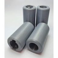 AA Battery, LC 14500 Battery to C Battery Adaptor