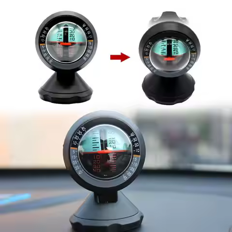 Car Inclinometer Slope Meter Outdoor Measure Tool Multifunction Car Inclinometer Accessories Automot
