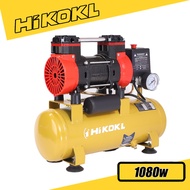 HIKOKL Oil-Free Ultra Quiet Air Compressor 1.7Hp Motor 9/30/50L Heavy Duty Professional Power Tools