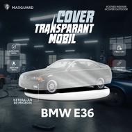 Transparent Car Cover E36bmw Sedan Plastic Car Cover/ E36bmw Sedan Plastic Blanket/ Thick E36bmw