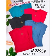 READY STOCK 100% 68 Brand Sixty Eight Brand Blouse 68牌子 T恤(M-L) B22959#Mivika