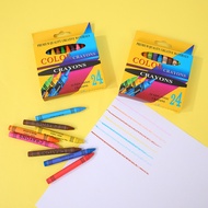 6x10Pcs Kids Crayon Set, Non-Toxic Easy Grip Drawing Supplies for Party Favors