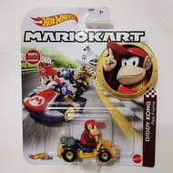 Hot Wheels Mario Kart Diddy Kong Pipe Frame Super Mario New