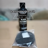 Black Restorer 250 ml Penghitam Dashboard Trim Ban Forty One by Kleen-R
