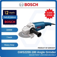 GWS2200-180 7" Bosch Angle Grinder 2200W 240V 06018C00L0