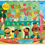 Knick Knack Paddy Whack (1 Paperback+1 Audiovisual CD) (Audiobook)/Christiane Engel Watch and Sing A