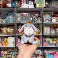 Disney Winnie the Pooh 小熊維尼 復古色 細公仔掛飾 - Eeyore 伊唷