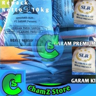 GARAM IKAN KARUNGAN 10KG / GARAM IKAN PREMIUM KARUNGAN / GARAM CYSTAL