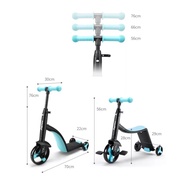 Kick Nadle Child's Children scooter children's Tricycle kids Baby scooters 3 in 1 scooty Child for