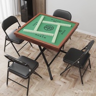 Good productHousehold Mahjong Table Foldable Simple Table Small Dormitory Chess Square Panel Hand Mahjong Eight-Immortal