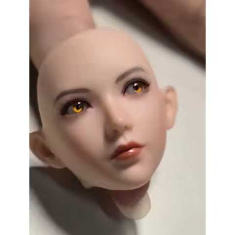 3EYE STUDIO 1/6 Scale Female Normal Style Devil Style Movable Eyeball Replacement Accessory Model Fi