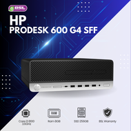 USED Computer HP Prodesk 600 G4 SFF i3 GEN 8 คอมมือสอง รูปจริงมือสองเหมือนใหม่ Used Computer