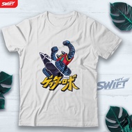 Kaos 257 Getter Robo G G3 DISTRO CLOTHING TSHIRT