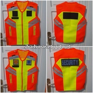 Latest security vest, Orange Security Vest Vest Security Guard