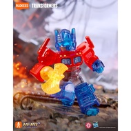 Blokees - ( Transformers Defender 05 ) Brilliant Optimus Prime OFC