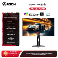 AOC | จอคอมพิวเตอร์ OLED 2K ขนาด 27 นิ้ว 540Hz