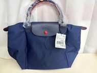 Longchamp 細handle袋 Le Pliage Club Top Handle Bag
