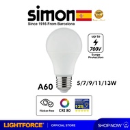 SIMON LED BULB A60 11W E27