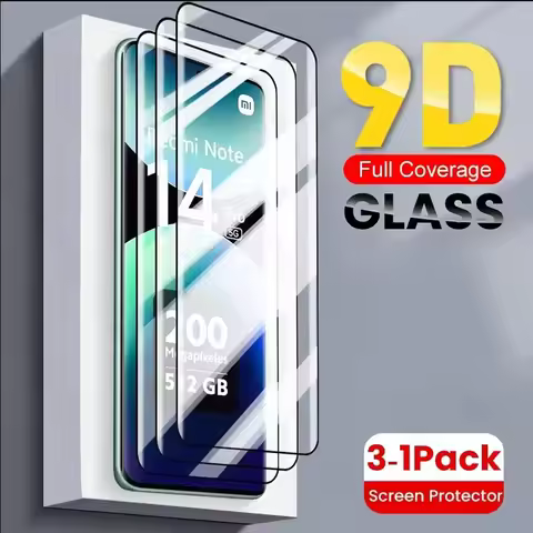 3Pcs Full Cover Tempered Glass For Vivo X Fold 3 5 X100 Ultra X200 Pro Screen Protector X70 X80 X90 