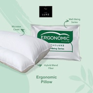 The Luxe Pillow Ergonomic Sleeping Pillow
