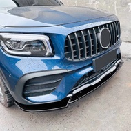 For Mercedes GLB X247 Pre-Facelift 2020-2023 GLB200 GLB35 AMG Accessories Front Lip Spoiler Splitter